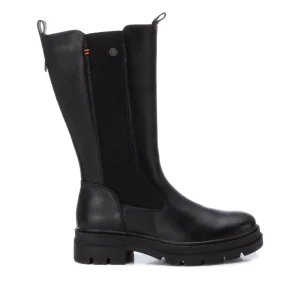 Refresh 171981 stivale donna con elastico nero