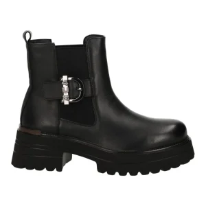 4US 4BV133 Stivaletto 4US Paciotti da donna nero
