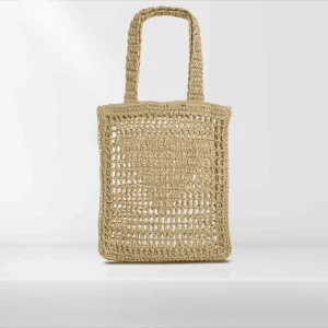 Borsa in Paglia - Formentera Tote Bag - 32x40 cm - Donna - BAG 137