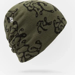 Volcom Zephyr Beanie Wintermoss