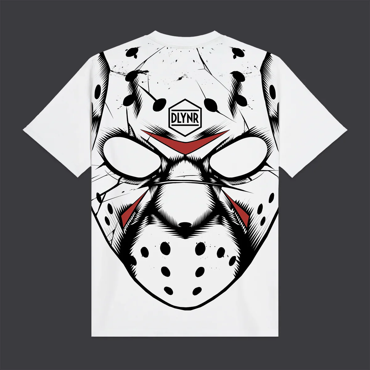 Dolly Noire Hockey Mask Tee White - immagine 2