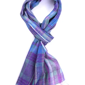 Sciarpa in lino/cotone BALENO Multicolor